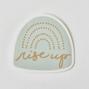 Rise Up 2" Vinyl Sticker