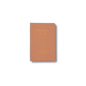 To-Do List Notebook, Pocket-Sized Notebook in Terra Cotta