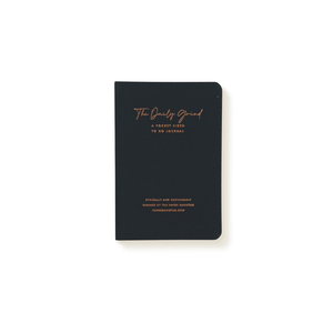 To-Do List Notebook, Pocket-Sized Notebook in Black