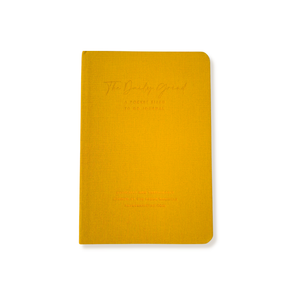 To-Do List Notebook, Pocket-Sized Notebook in Mustard