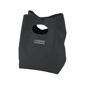 Canvas Bag, Black Canvas Tote Bag; Reusable, Recycled, Waterproof Canvas Lunch Bags