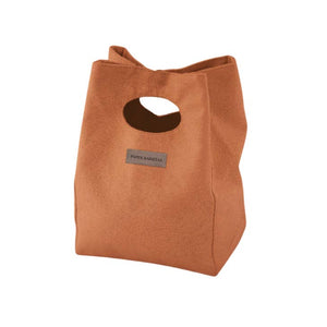 Canvas Bag, Clay Canvas Tote Bag; Reusable, Recycled, Waterproof Canvas Lunch Bags
