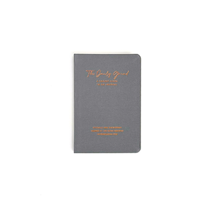 To-Do List Notebook, Pocket-Sized Notebook in Smoke Grey