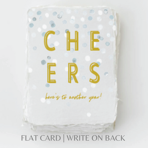 Cheers to another year | Birthday Anniversary Card