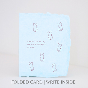 Happy Easter to my favorite Peeps | Greeting Card