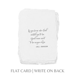God Created You To Be | Religious Christian Greeting Card