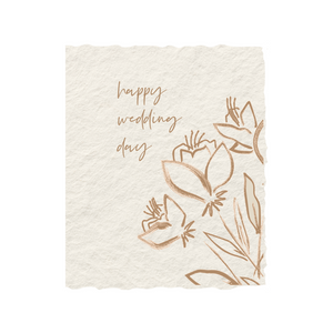 Happy Wedding Day | Wedding Engagement Greeting Card