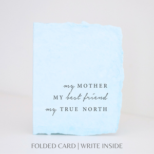 My Mother My Best Friend | Mother's Day Greeting Card