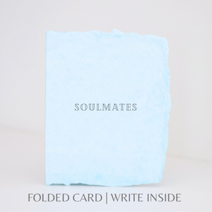 Soulmates | Love Greeting Card