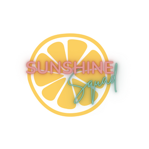 Barbie "Sunshine Squad" 3" Vinyl Sticker