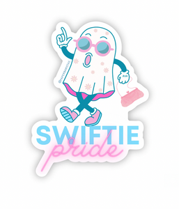 "Swiftie Pride" Taylor Swift Fan Club 3" Vinyl Sticker