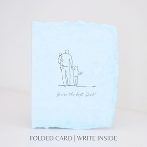 You're the best, Dad! | Father's Day Greeting Card