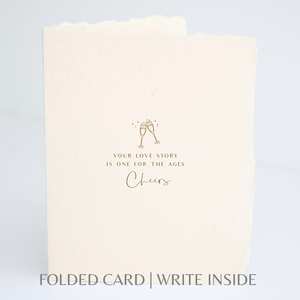 Your love story | Wedding Greeting Card