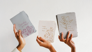 fair trade handmade eco friendly paper and greeting cards